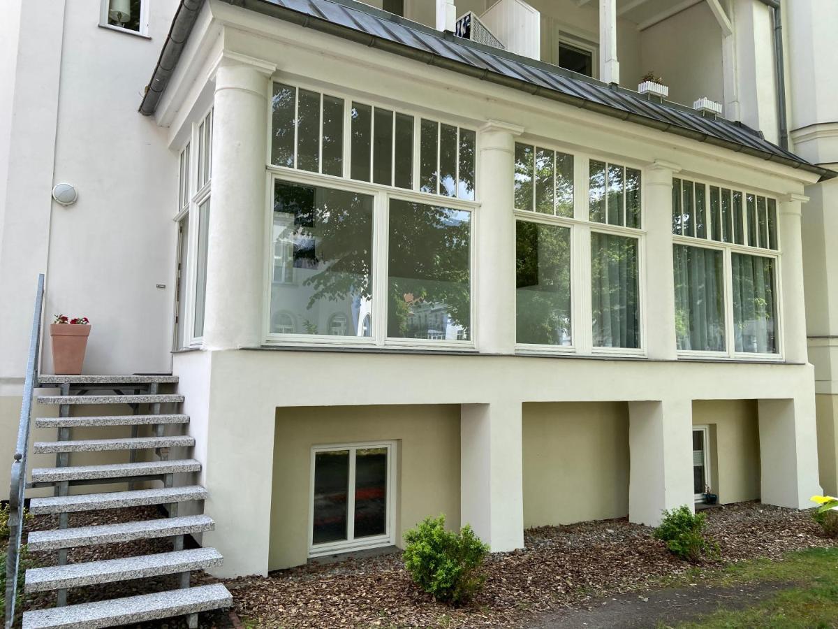 Birnbom Warnemünde Apartamento Rostock Exterior foto